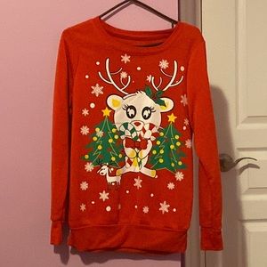 Christmas sweater size XS (oversized)